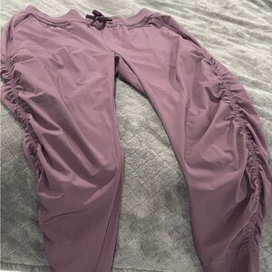 Athleta Attitude mauve unlined jogger, only worn once in excellent condition.